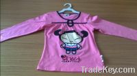 Sell girl t-shirts OEM
