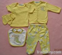 Sell 6pcs baby sets OEM