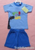 Sell 2pcs baby clothing sets OEM