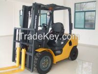used komatsu 3t forklift, used komatsu forklift 3t, good condition and high efficiency