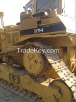Used CAT D7H bulldozer, used caterpillar bulldozer