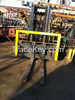 used komatsu 8t forklift, used komatsu forklift 8t, good condition and high efficiency