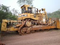 Used CAT D9R bulldozer, used D9R caterpillar bulldozer