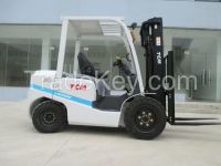 Japan used TCM 3t forklift, welcome to shanghai to check and book a hotel for you and pick you up