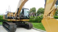 Used Excavator Caterpillar 320D, Japan Made Cat 320D Excavator, Used 320D Excavator