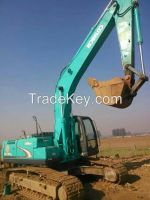 Used Excavator Kobelco 260-8, Used Kobelco Crawler Excavator 260-8, good condition
