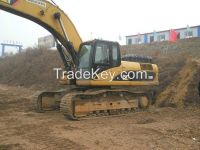 Used 330D Excavator /Used Cat Crawler Excavator  330D