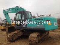 Kobelco SK210 Excavator, Hot Sale Used Kobelco SK210 Excavator, High Quality SK210 Kobelco Digger Excavator