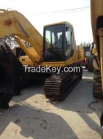Hot! Cheap used komatsu PC220-6 excavator pc220 for sale with best price