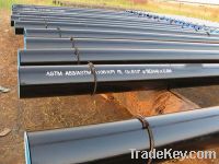 Sell:Round Hollow Section MS Steel Tube ASTM A53 GR B Schedule40/80