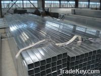 Sell Galvanized Square Seamless Stee Pipe for Post Structure 40X40mm