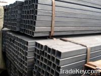 Sell DIN EN10210 Hot Sections Steel Square Pipe S235JNH S355J2H