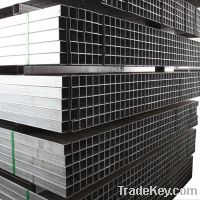 Galvanized Square Hollow Section Steel Tube For Scaffolding Structure