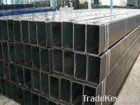 Sell MS Thin Wall Rectangle Hollow Sections Steel Tubing Q235 ST37