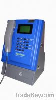 PSTN coin/card public payphone