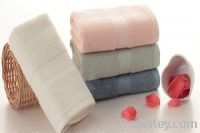 Sell Bamboo Fiber Face Towel