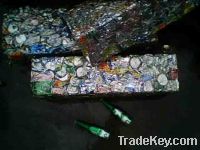 Sell UBC aluminium scrap