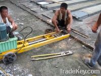 steel wire pulling machine