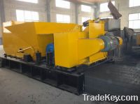 Prestressed concrete hollow cored slab machine