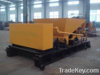 Sell concrete hollow core machine