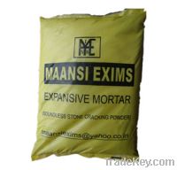 sell Expansive mortar