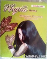 Herbal Mehendi Powder for Hair and tatoo.