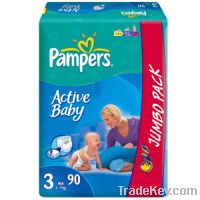 Sell Dry Pampers Disposable