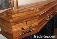 Selling high quality wooden coffins and caskets.