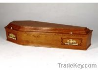 High quality handcrafted solid wood coffins for sale.