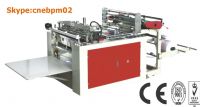 Sell DOUBLE SERVO MOTOR CONTROL T-SHIRT BAG MAKING MACHINE