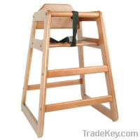 Sell wooden high chair