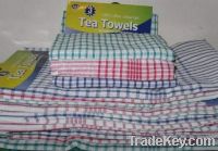 Dobby tea towel set