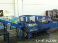 Used packaging machine with inclined motorize