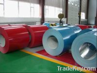 Sell Color coated steel coil/ppgi