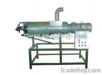 Sell  Animal dung dewatering machine