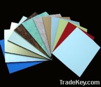 Sell wooden aluminum composite panel