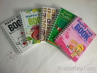 Sell paper notebook