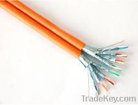 Sell S/FTP/UTP Fluke test passed cable CAT7 Bare copper22AWG