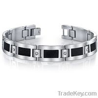 Sell Magnetic stainless steel bracelet, Mens health bracelet