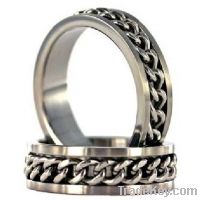 Sell Stainless steel wedding ring, fashion popular ring