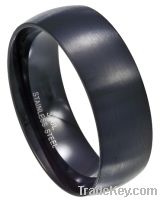 Sell Awesome Stainless steel wedding ring, titanium wedding ring