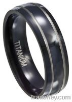 Sell Titanium ring jewelry, titanium wedding ring