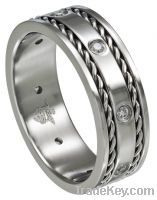 Sell Stainless steel rings, wedding rings