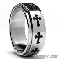 Sell pupular stainless steel wedding ring, fashion Jewelry