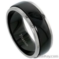 Sell Fantastic Titanium wedding ring, fashion rings