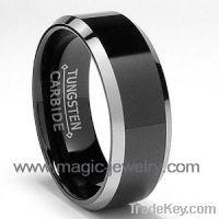 Sell  Fashion wedding ring Tungsten jewelry