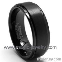 Sell Fashion Tungsten finger ring for mens