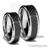 Sell Tungsten carbide ring, wedding ring