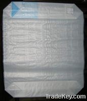 Valvulated polypropylene woven sack