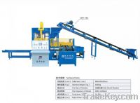 Sell QT4-15 Fully-automatic concrete block making machine